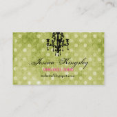 GC Fantastisch Franse Limoen Stippen Visitekaartje (Achterkant)