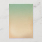 GC FOREVER IN LOVE GUEST INFO INFORMATIEKAARTJE (Achterkant)