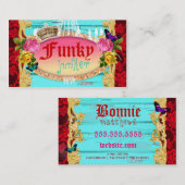 GC Funky Junker Consignatie Visitekaartje (Voorkant / Achterkant)