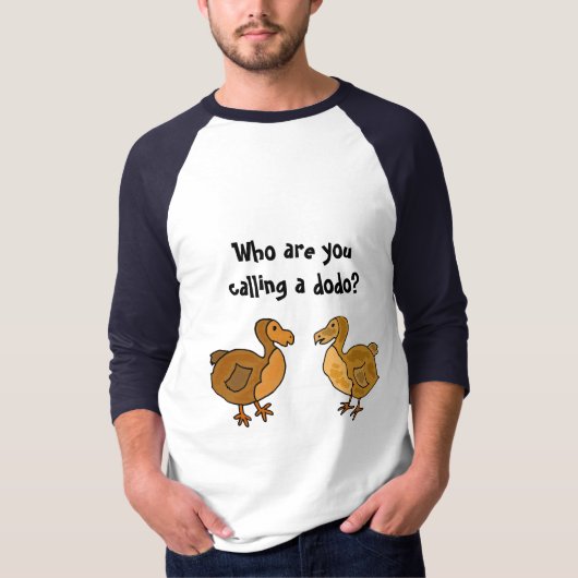 GC- Funny Dodo Bird Shirt (Voorkant)