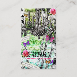 GC   Fysische  charme zwart - verticaal Visitekaartje