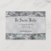 GC  gekanaliseerd superieure vormgeving Visitekaartje (Achterkant)