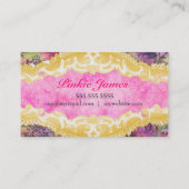 GC gekleurd Limoen trilapparaat Visitekaartje (Achterkant)