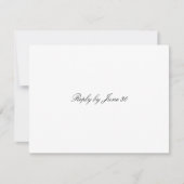 GC | Gewoon witte RSVP (Voorkant)