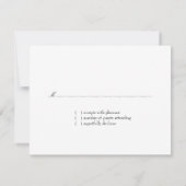 GC | Gewoon witte RSVP (Achterkant)