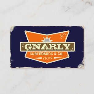 GC   Gnarly Navy   Sinaasappel Visitekaartje