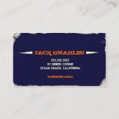 GC | Gnarly Navy | Sinaasappel Visitekaartje (Achterkant)