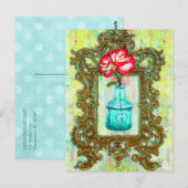 GC | Greenhouse Chic Briefkaart (Voorkant / Achterkant)