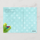 GC | Greenhouse Chic Briefkaart (Achterkant)
