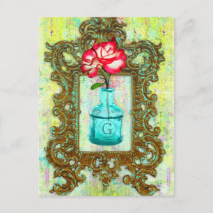 GC   Greenhouse Chic Briefkaart