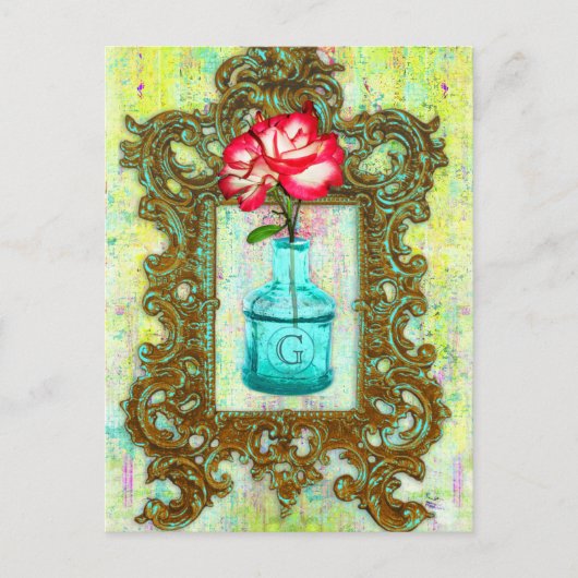 GC | Greenhouse Chic Briefkaart (Voorkant)