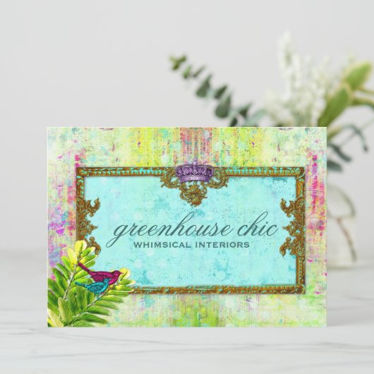 GC Greenhouse Chic Chic Cadeaubon (Staand voorkant)