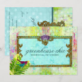 GC Greenhouse Chic Chic Cadeaubon (Voorkant / Achterkant)