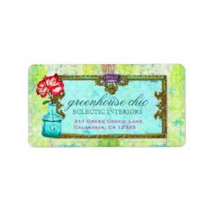 GC Greenhouse Chic Etiket