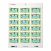 GC Greenhouse Chic Etiket (Full Sheet)
