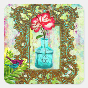 GC Greenhouse Chic Vierkante Sticker