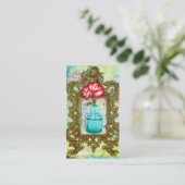 GC Greenhouse Chic Visitekaartje (Staand voorkant)