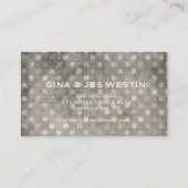 GC |  Grijze Stippen Visitekaartje (Achterkant)