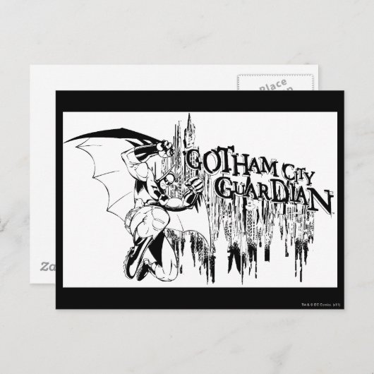 GC Guardian Drawing Briefkaart (Voorkant / Achterkant)