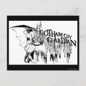 GC Guardian Drawing Briefkaart (Voorkant)