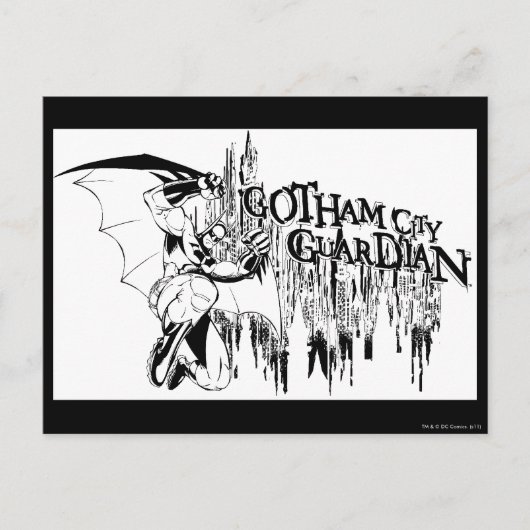 GC Guardian Drawing Briefkaart (Voorkant)