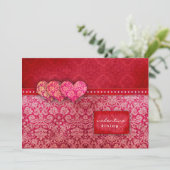 GC | Haute Heart Strings Kaart (Staand voorkant)