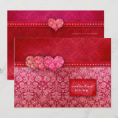 GC | Haute Heart Strings Kaart (Voorkant / Achterkant)