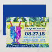 GC Hawaiian Cocktails Royal Caribbean Blue Kaart (Voorkant / Achterkant)