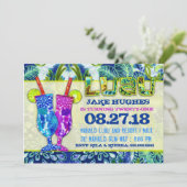 GC Hawaiian Cocktails Royal Caribbean Blue Kaart (Staand voorkant)