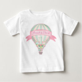 GC Hete Luchtballon Eerste Verjaardag T-shirt