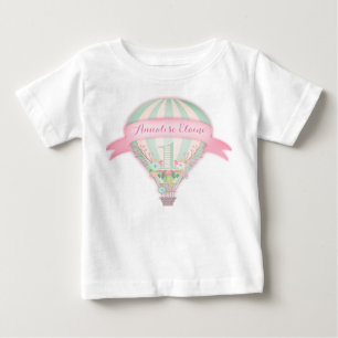 GC Hete Luchtballon Eerste Verjaardag T-shirt