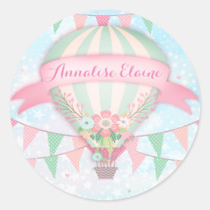 GC Hete Luchtballon Sticker