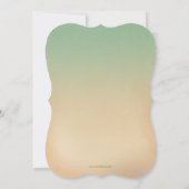 GC In Love Forever in Love Roos Blauwgroen Ombre Kaart (Achterkant)