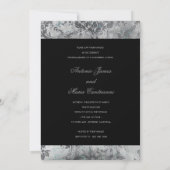 GC | Jolie Chandelier Gray Damask Kaart (Achterkant)