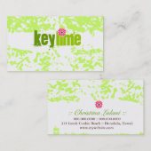 GC | Kerngrunge Limoen Visitekaartje (Voorkant / Achterkant)