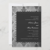 GC | Koolsteengrijze  glam Kaart (Achterkant)