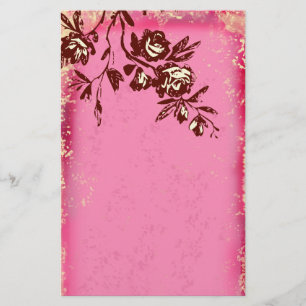GC Lemon Cream Roos Stationery Briefpapier