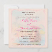 GC | Levendige  vlammen Kaart (Achterkant)