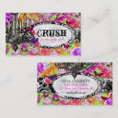 GC |  Limoen-overspruitstuk Visitekaartje (Voorkant / Achterkant)