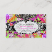 GC |  Limoen-overspruitstuk Visitekaartje (Achterkant)