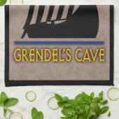 GC Logo Handdoek (Gevouwen)