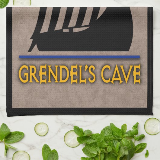 GC Logo Handdoek (Gevouwen)