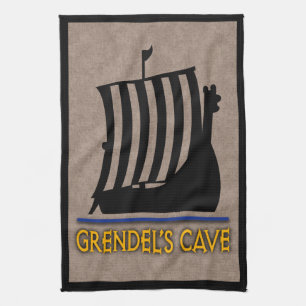 GC Logo Handdoek