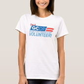 GC - Logo vrijwilliger T-shirt (Voorkant)