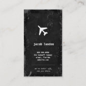 GC-LUCHTVAART WIT UIT VISITEKAARTJE (Achterkant)