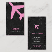 GC | LUCHTVAARTMAATSCHAPPIJ NEEMT PINK UIT! VISITEKAARTJE (Voorkant / Achterkant)