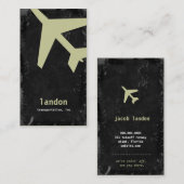 GC | LUCHTVAARTMAATSCHAPPIJ UIT HET SAGE VISITEKAARTJE (Voorkant / Achterkant)