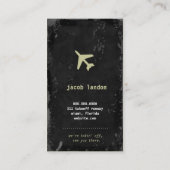 GC | LUCHTVAARTMAATSCHAPPIJ UIT HET SAGE VISITEKAARTJE (Achterkant)