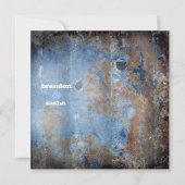 GC | Luscious Rustic | Blauw Kaart (Voorkant)