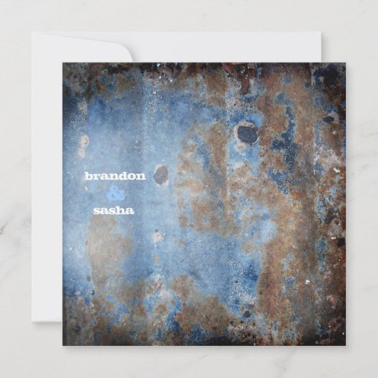 GC | Luscious Rustic | Blauw Kaart (Voorkant)